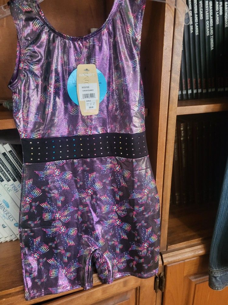 Girls Dance or Exercise Outfit