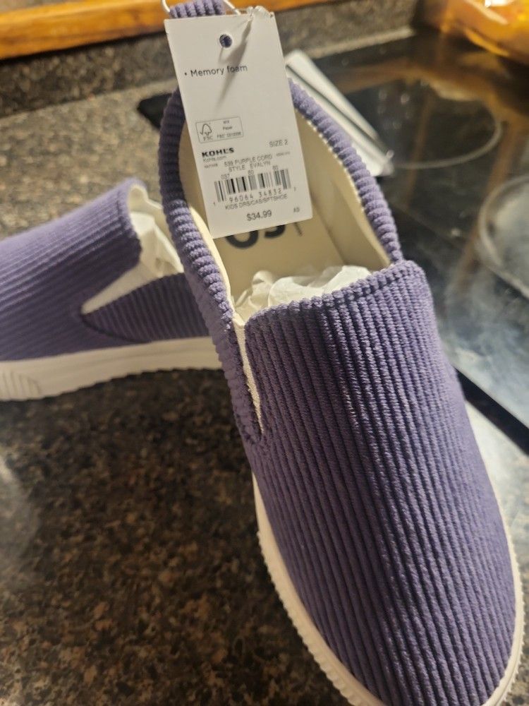 Little Girls Sneakers - photo 2
