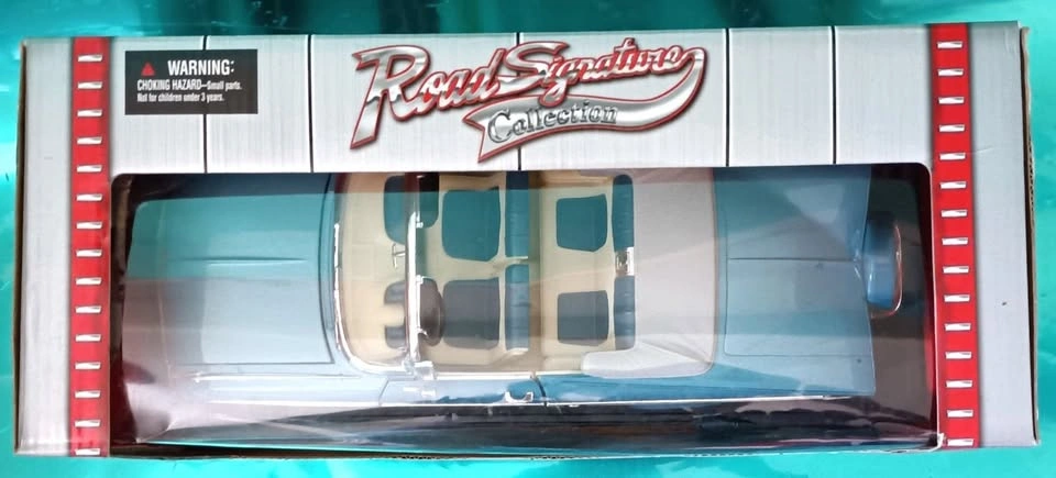 ROAD SIGNATURE 1959 CHEVROLET IMPALA CONVERTIBLE 1:18 - photo 3