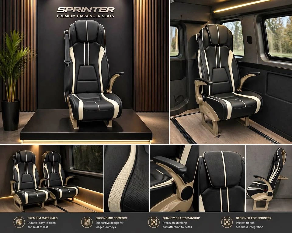 Sprinter seats