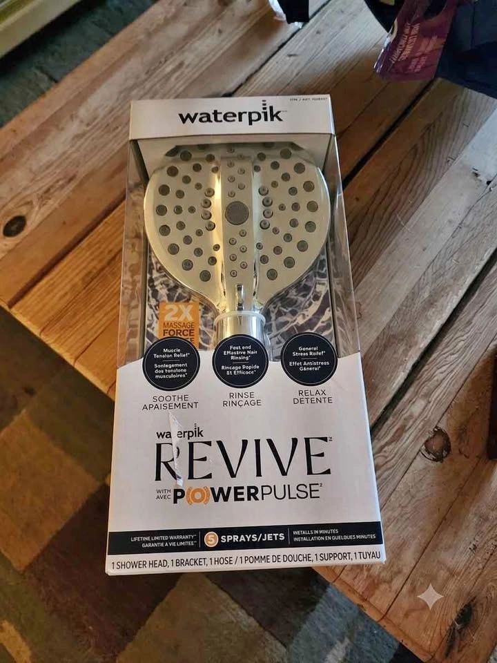 Brand new shower head