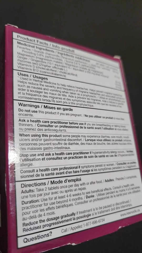 Migraine ease - photo 2