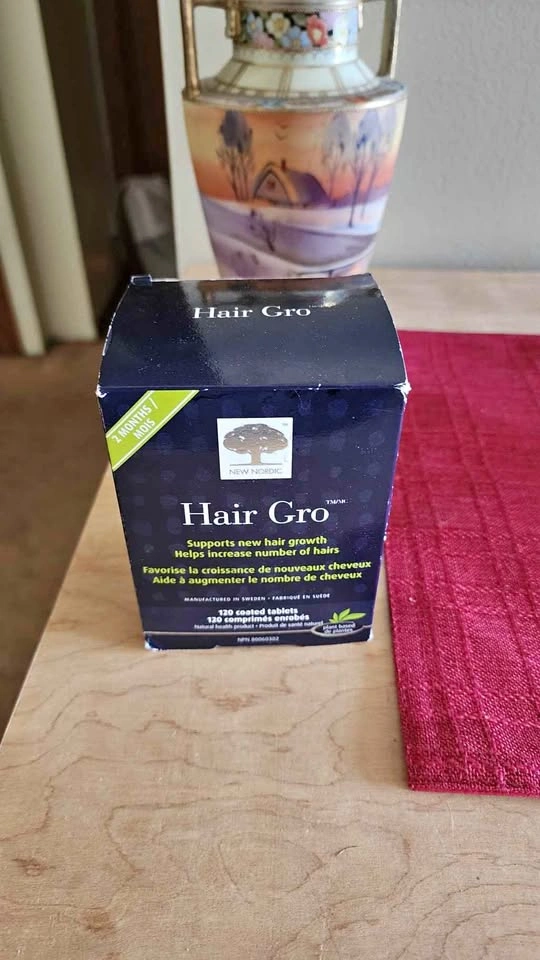 Large box of hair grow