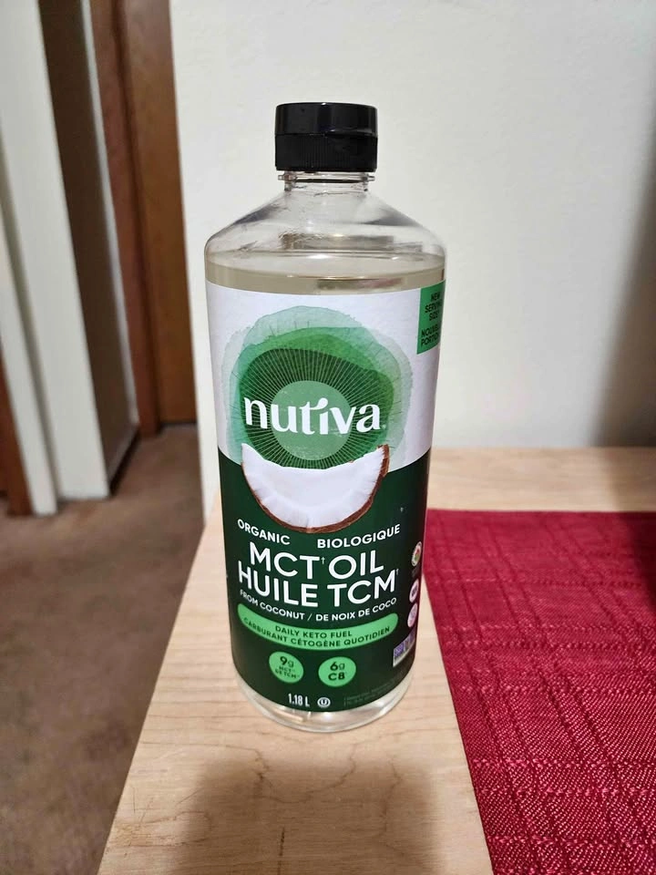 Nutiva Certified Organic MCT Oil
