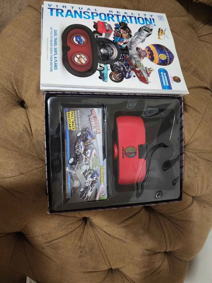 Brand new virtual reality transport - photo 2