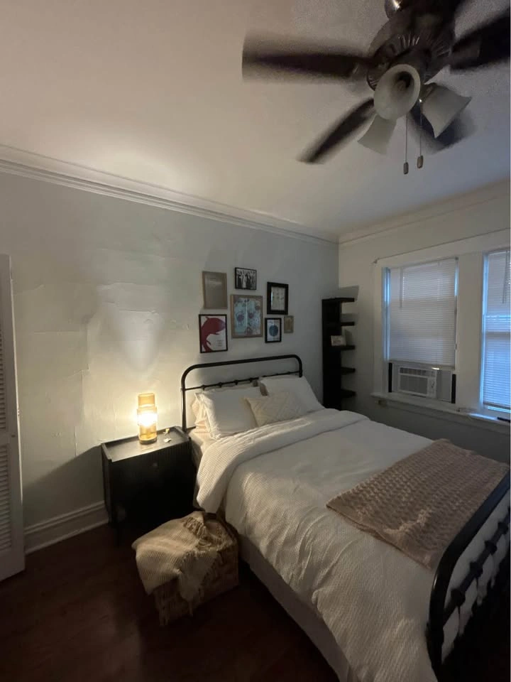 MOVING SALE- QUEEN BLACK BEDFRAME & MATRESS - photo 4