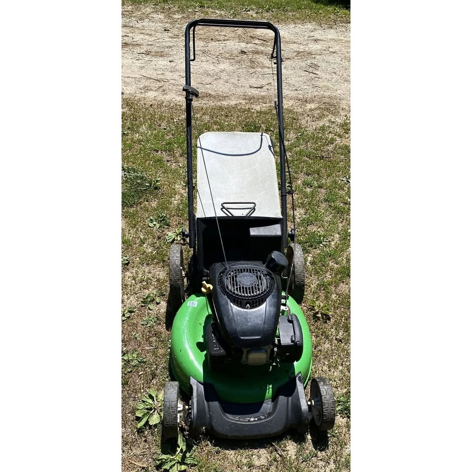 Lawn Boy 21" Cut Push Lawnmower With Rear Bagger & Kohler Engine