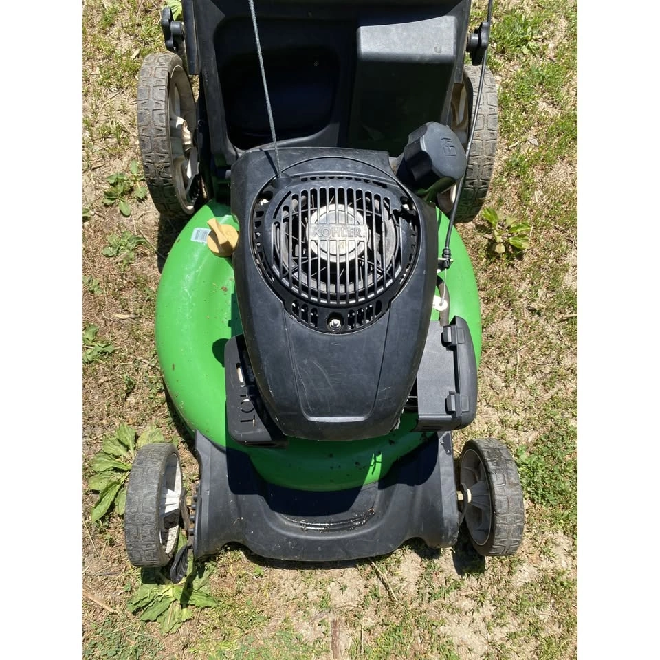 Lawn Boy 21" Cut Push Lawnmower With Rear Bagger & Kohler Engine - photo 2