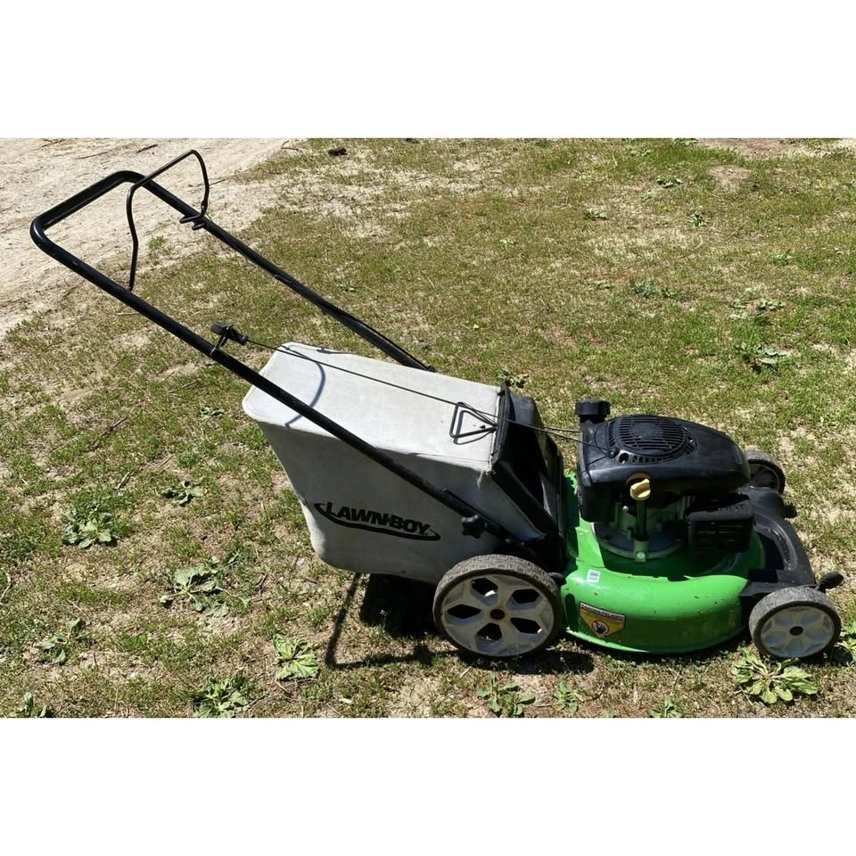 Lawn Boy 21" Cut Push Lawnmower With Rear Bagger & Kohler Engine - photo 3