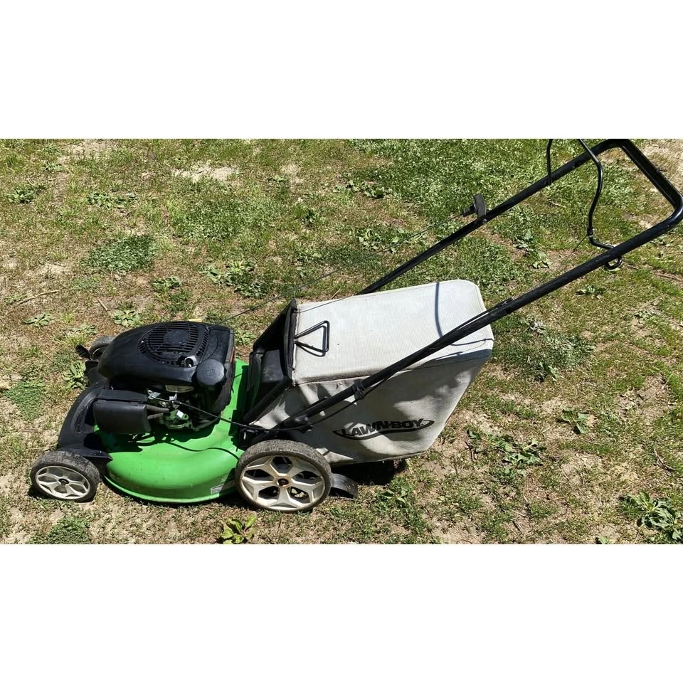 Lawn Boy 21" Cut Push Lawnmower With Rear Bagger & Kohler Engine - photo 4