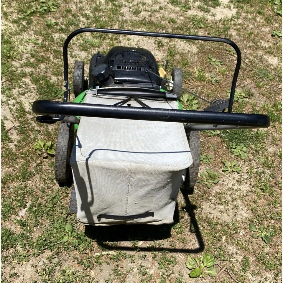 Lawn Boy 21" Cut Push Lawnmower With Rear Bagger & Kohler Engine - photo 5