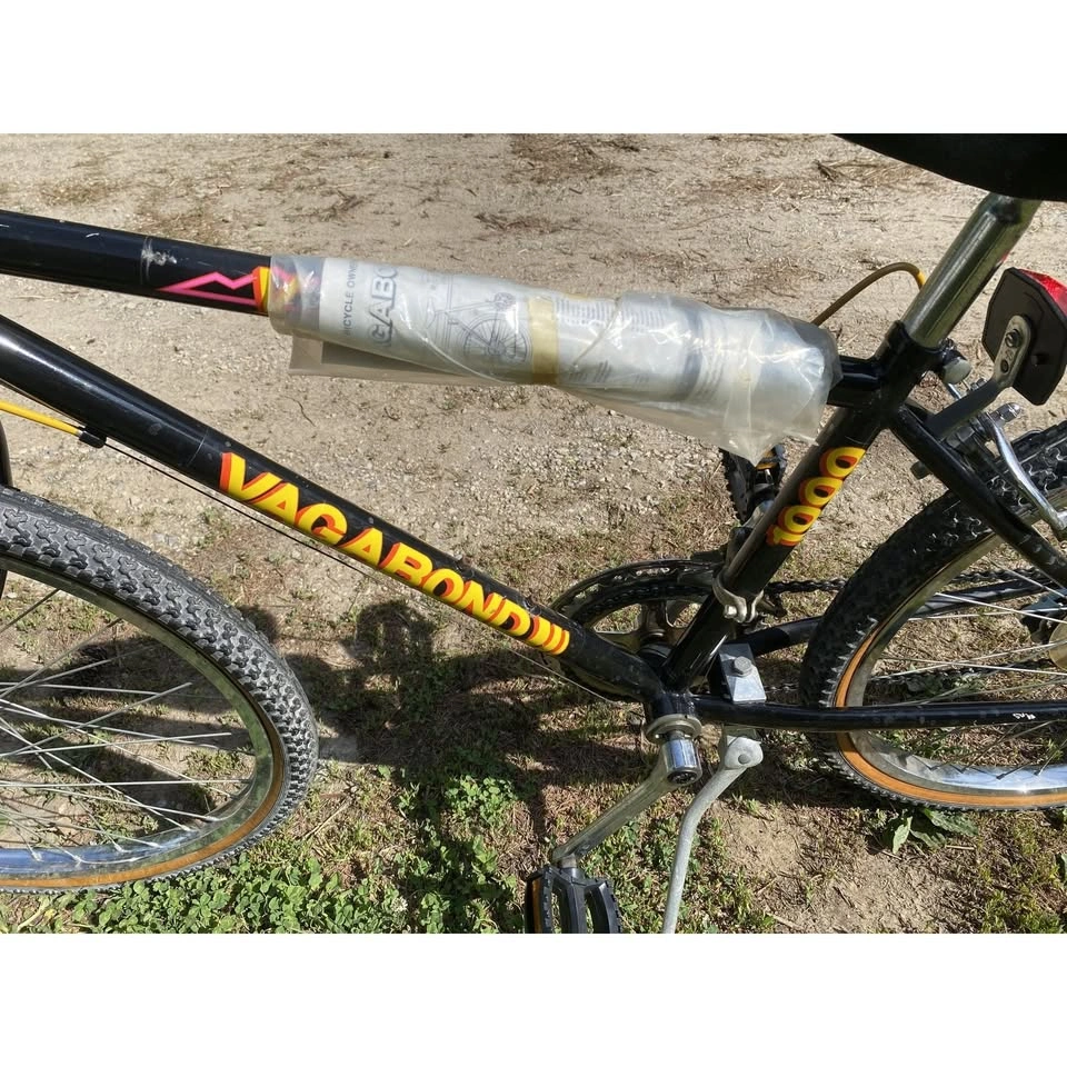 Victor Vegabond 1000 Classic 24 Inch 10 Speed Bike NEW OLD STOCK - photo 3
