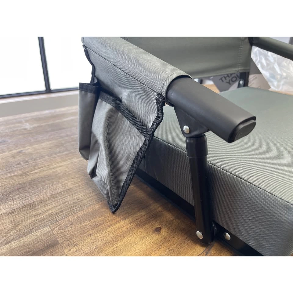 Stadium Seat - thick cushion with back and armrest NEW - photo 2