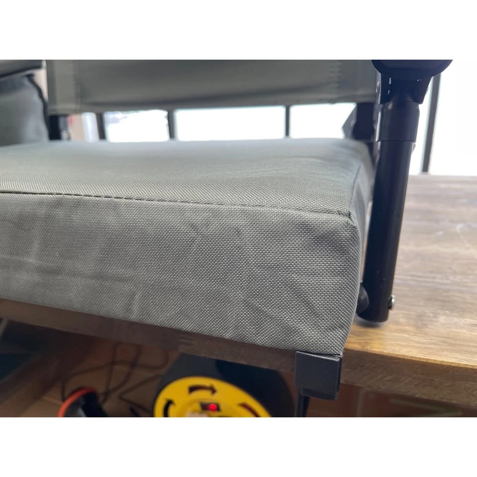 Stadium Seat - thick cushion with back and armrest NEW - photo 3