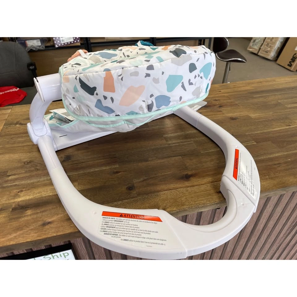 FISHER-PRICE SIT-ME-UP FLOOR Baby Seat Gray/White NEW - photo 4