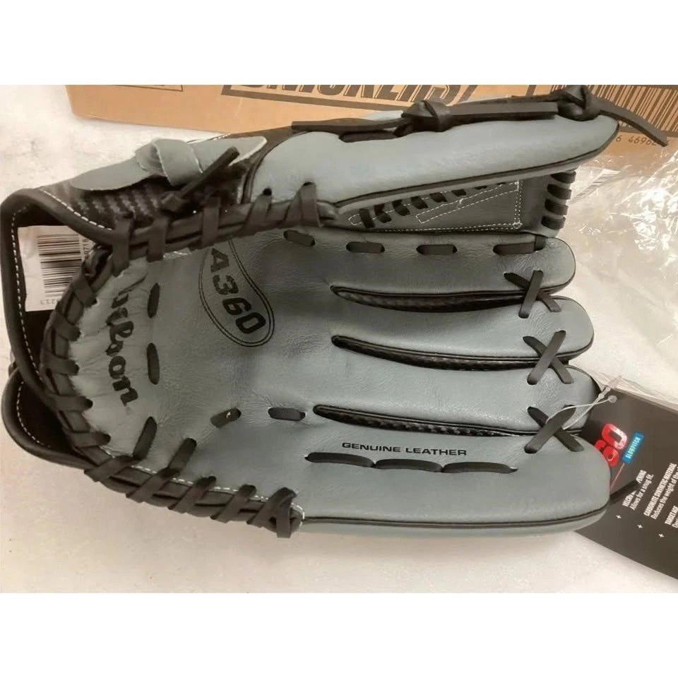 WILSON A360 13" SLOWPITCH SOFTBALL GLOVE NEW, right hand throw - photo 3