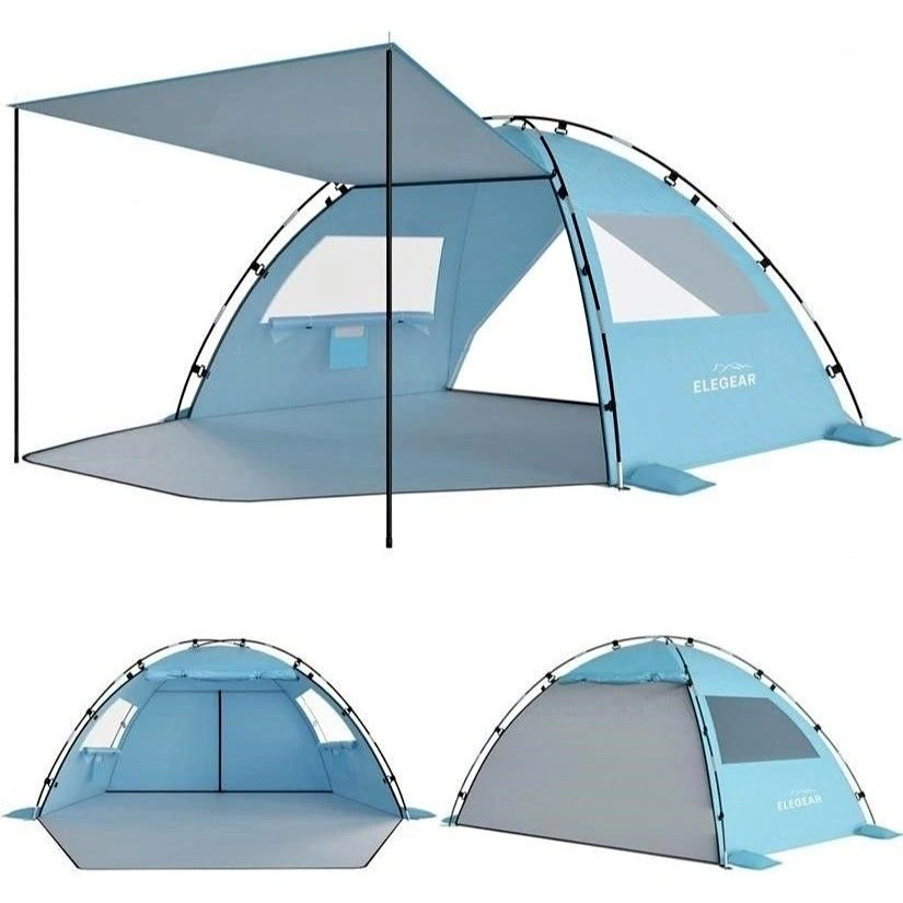 Elegear CumbreXTM Beach Tent Sun Shelter NEW