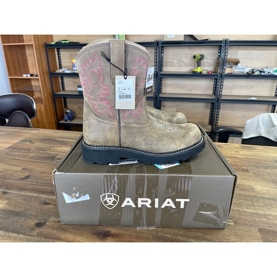 ARIAT FATBABY Original Women's Western Boots Size 9 B