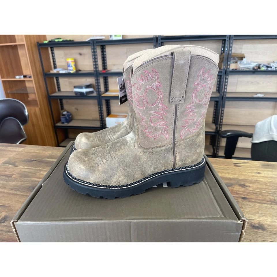 ARIAT FATBABY Original Women's Western Boots Size 9 B - photo 2