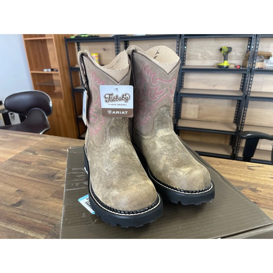 ARIAT FATBABY Original Women's Western Boots Size 9 B - photo 3