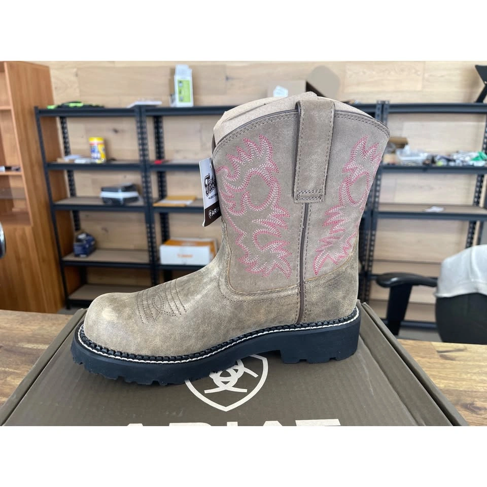 ARIAT FATBABY Original Women's Western Boots Size 9 B - photo 4