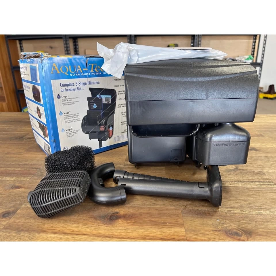 Aqua-Tech Ultra Quiet Power Filter 10-20G NEW unused