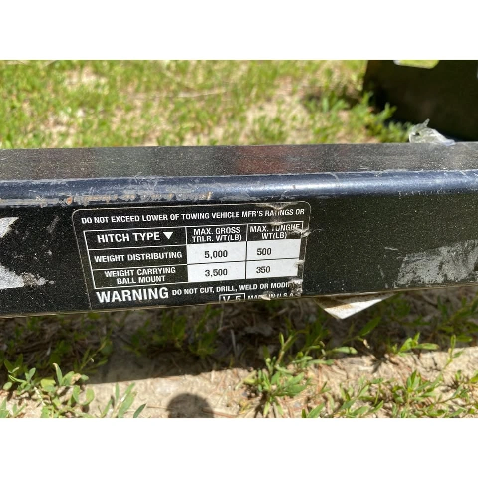 The Reese Towpower 44129 multi-fit frame hitch, NOS - photo 4