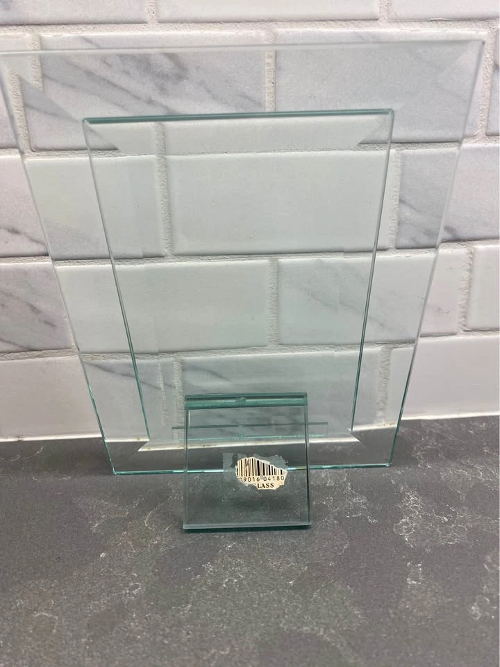 Unique Clear Glass Picture Frame - photo 2