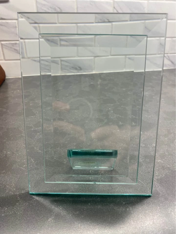 Unique Clear Glass Picture Frame - photo 3