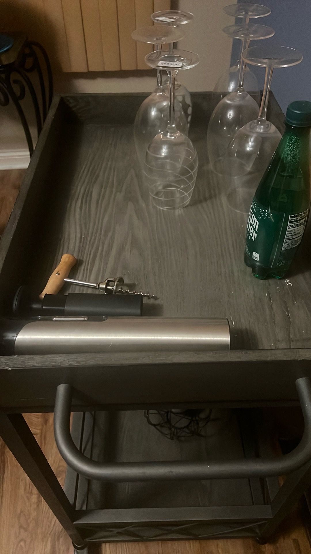 Rolling Bar Cart - photo 3