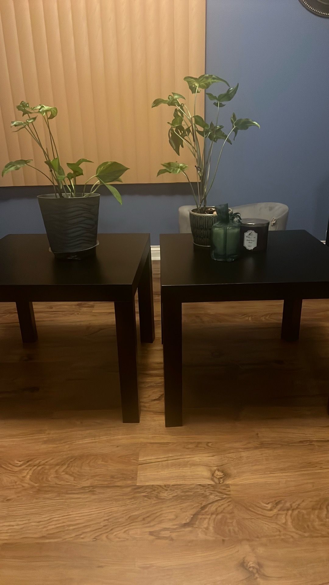 Dark brown cappuccino color End tables - photo 2