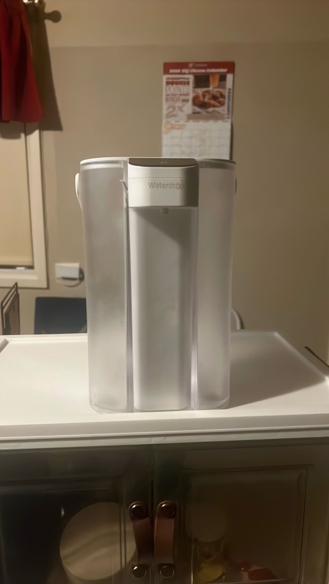 Purified water dispenser