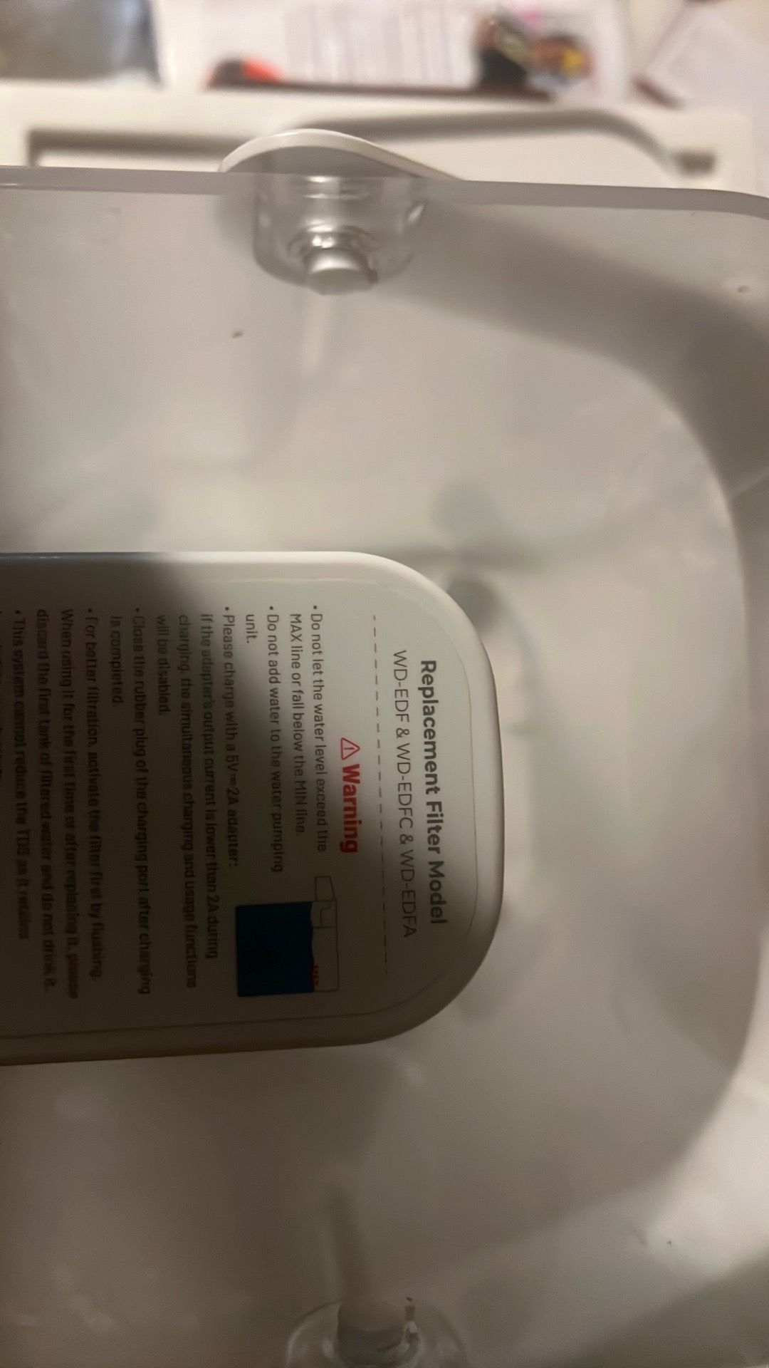 Purified water dispenser - photo 2