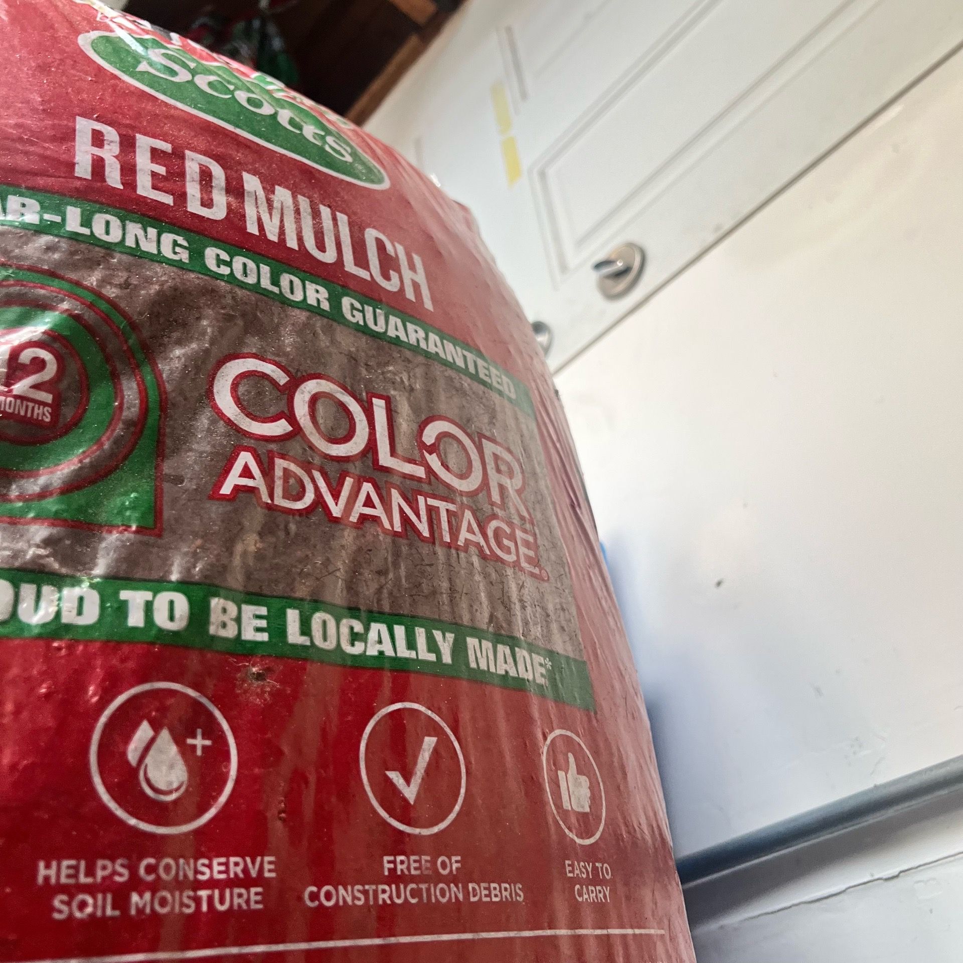 Red Mulch