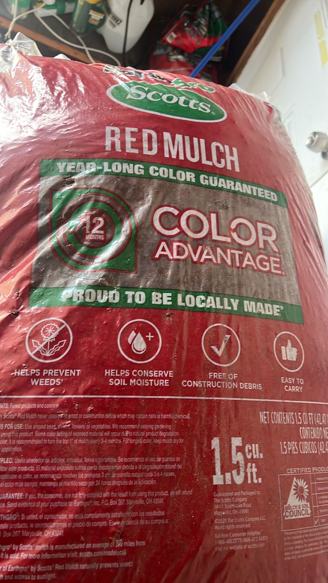 Red Mulch - photo 3