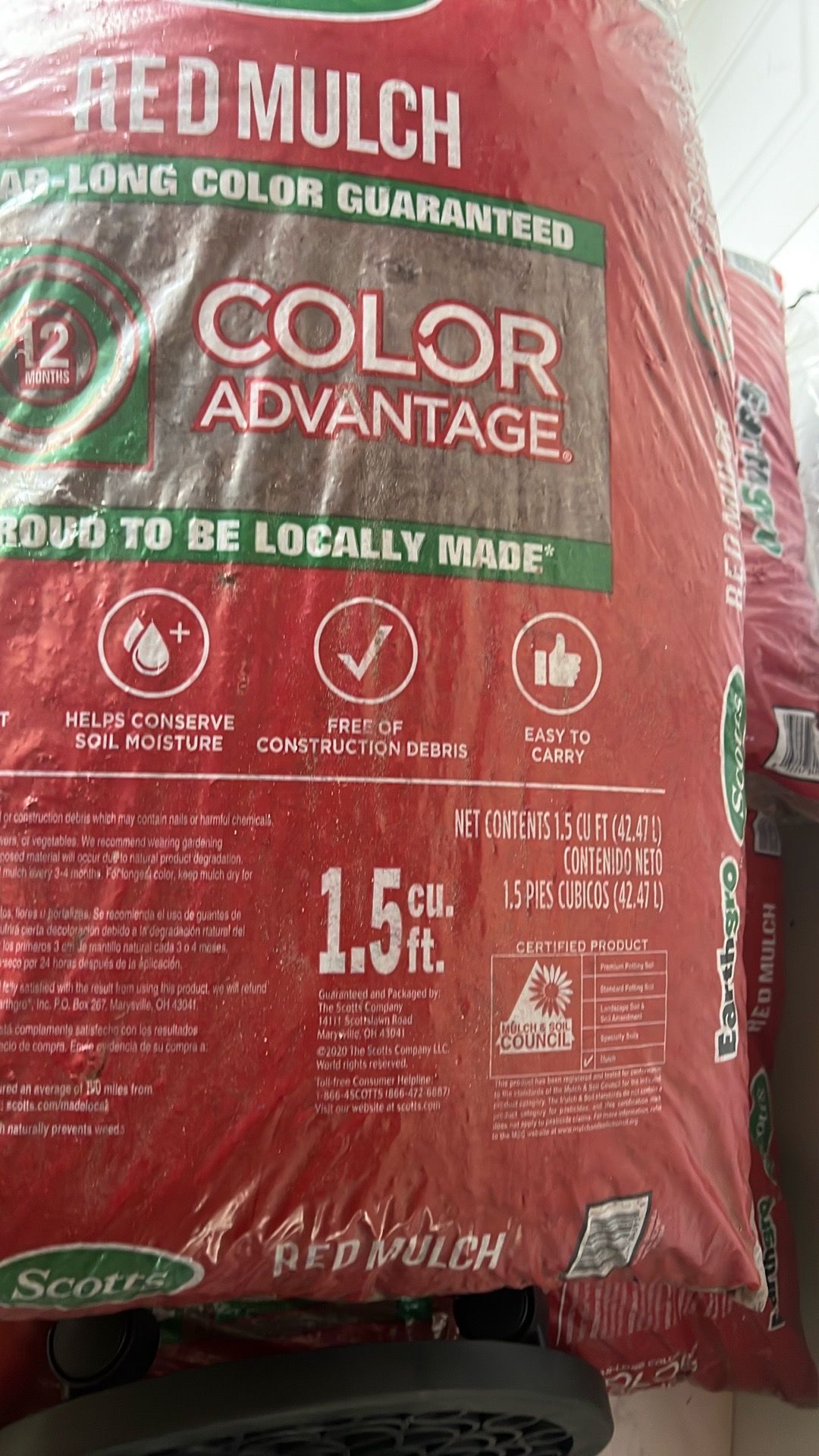 Red Mulch - photo 4