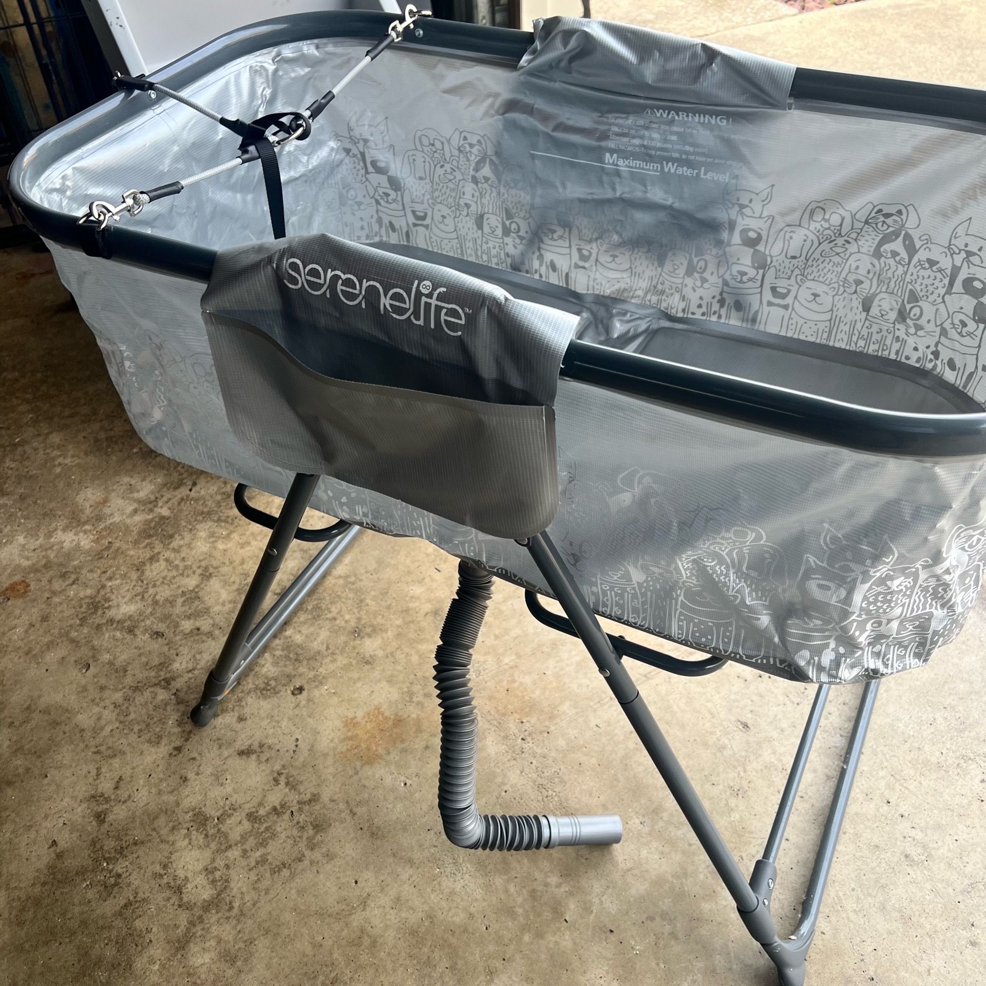 Fold up Doggy Bath - photo 3