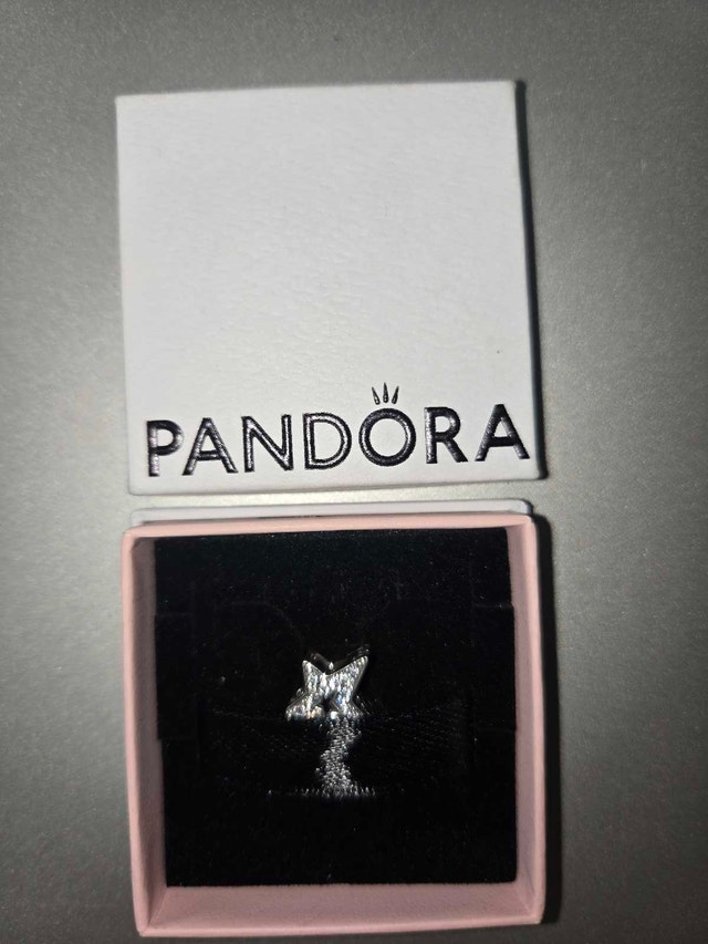 Pandora Sparkling Asymmetric Star Charm - photo 2