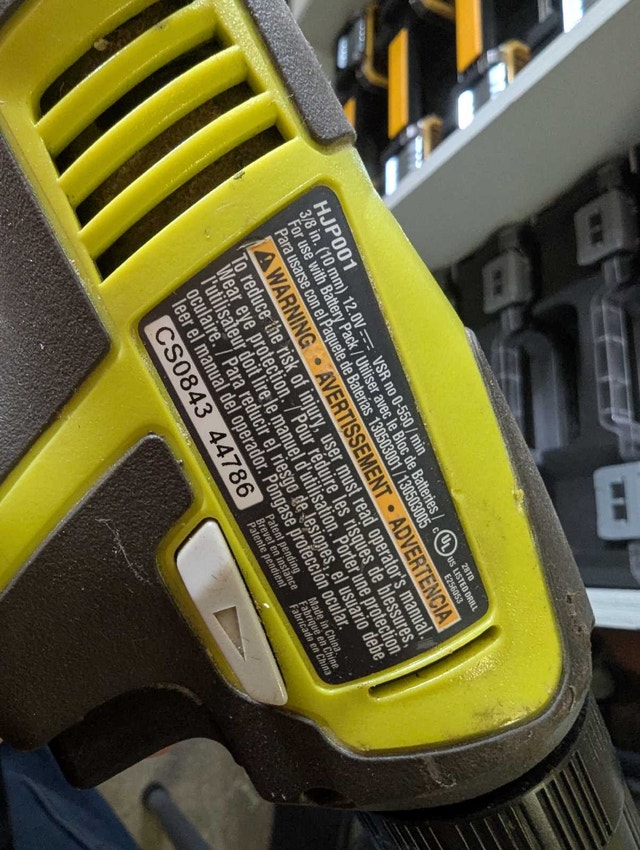 Ryobi Auto Hammer, Drill and Charger - photo 3