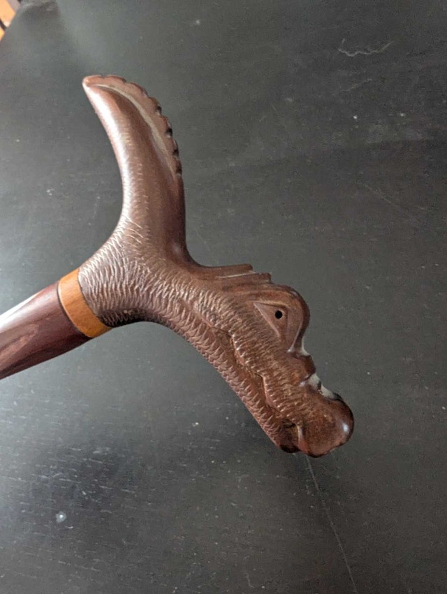 Dragon Walking Stick Cane - Travel - photo 2