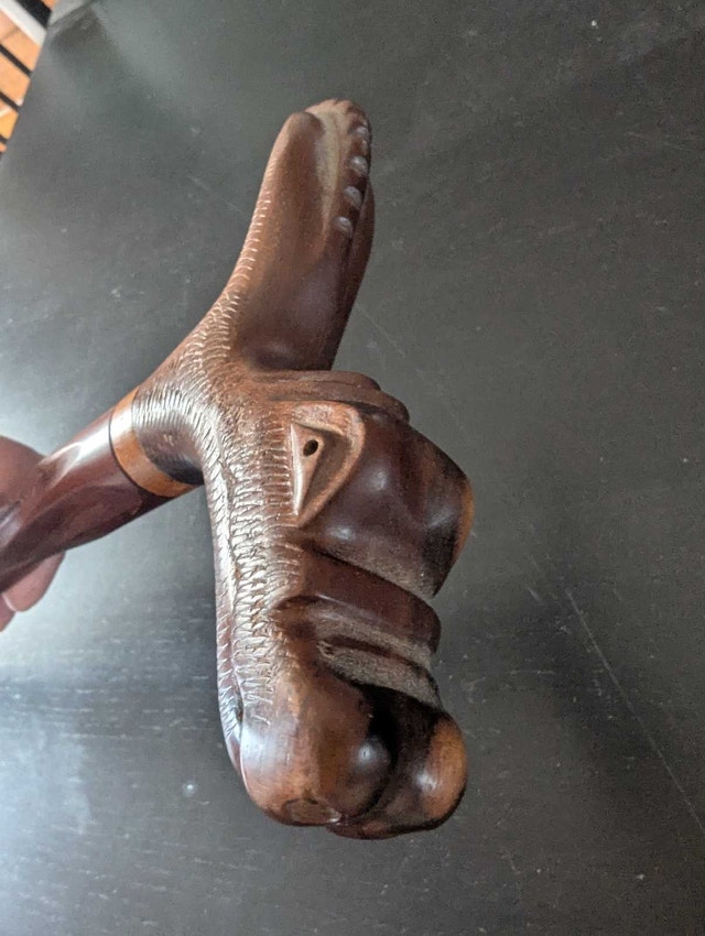 Dragon Walking Stick Cane - Travel - photo 3