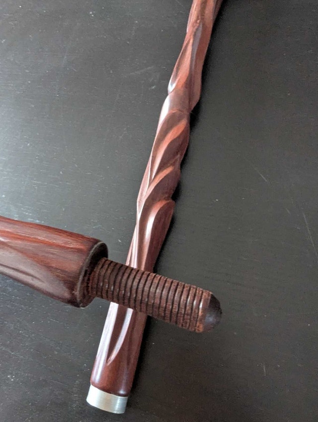 Dragon Walking Stick Cane - Travel - photo 5
