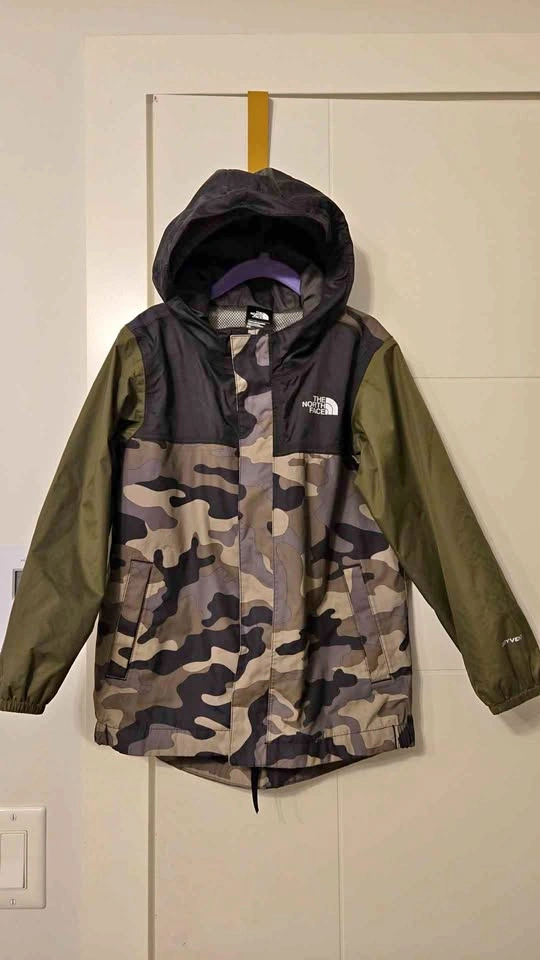 Toddler size 5 north face antora rain jacket
