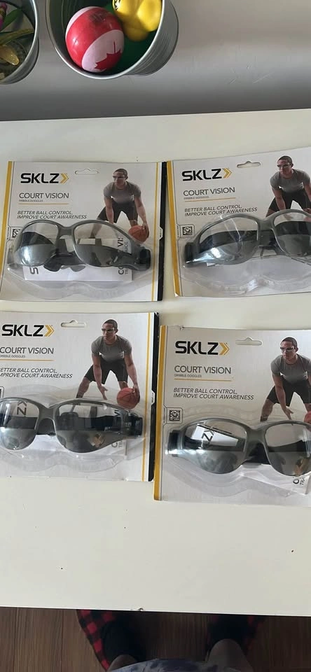 NEW SKLZ Court Vision goggles - photo 2