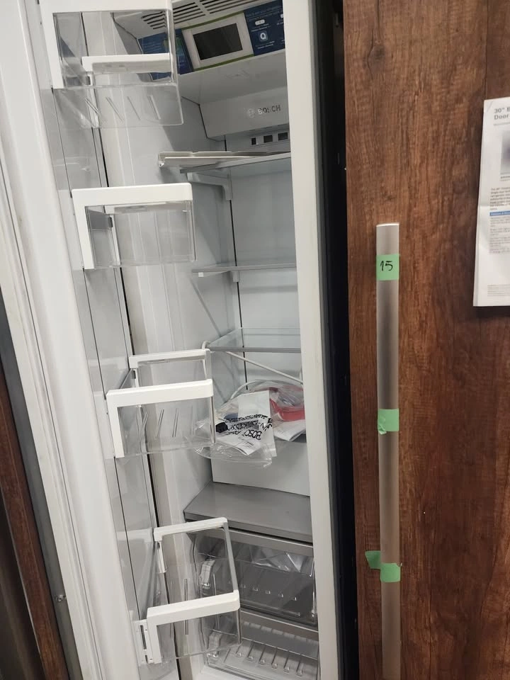 Built in fridge and freezer towers - photo 3