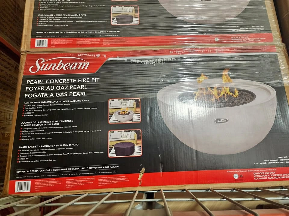 Firepit Brand new in box only $200