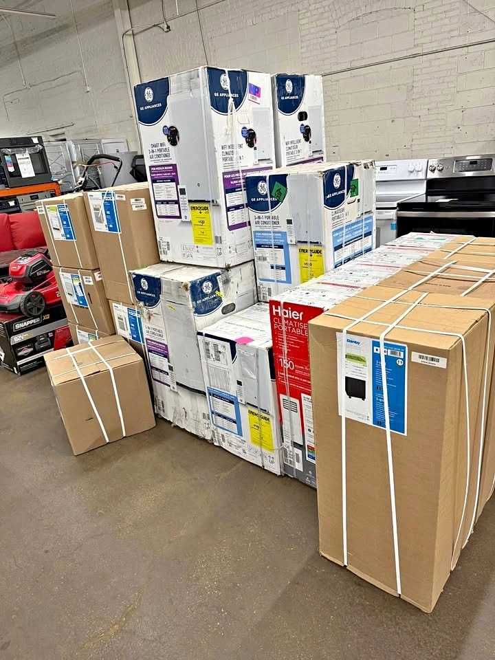 Air conditioners beat the heat