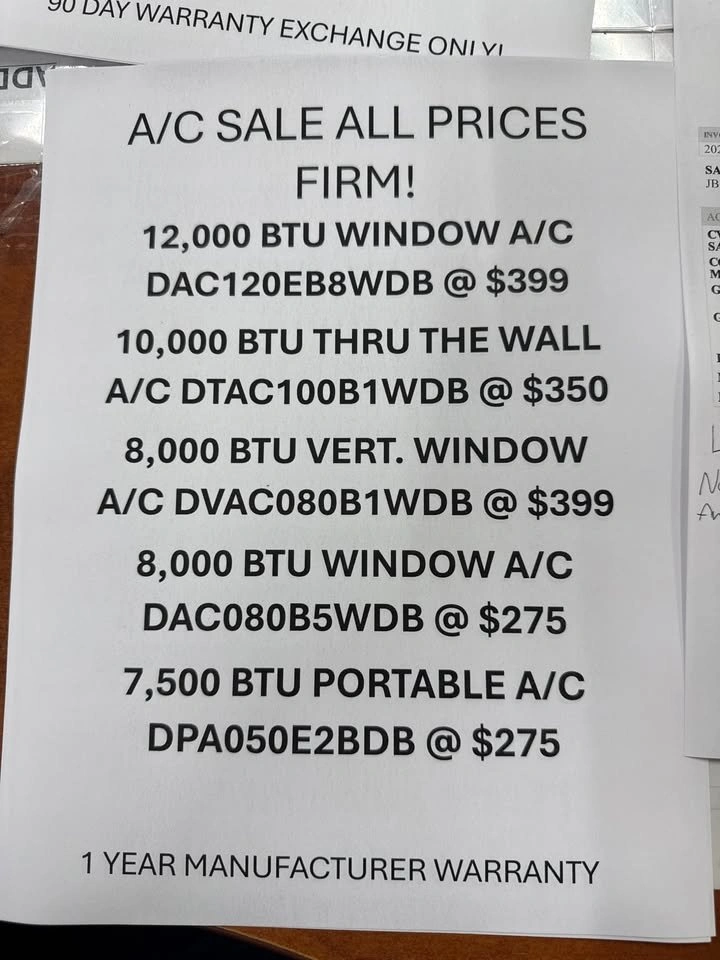 Air conditioners beat the heat - photo 3