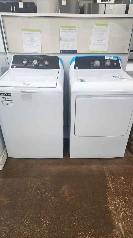 Brand new washer and dryer
