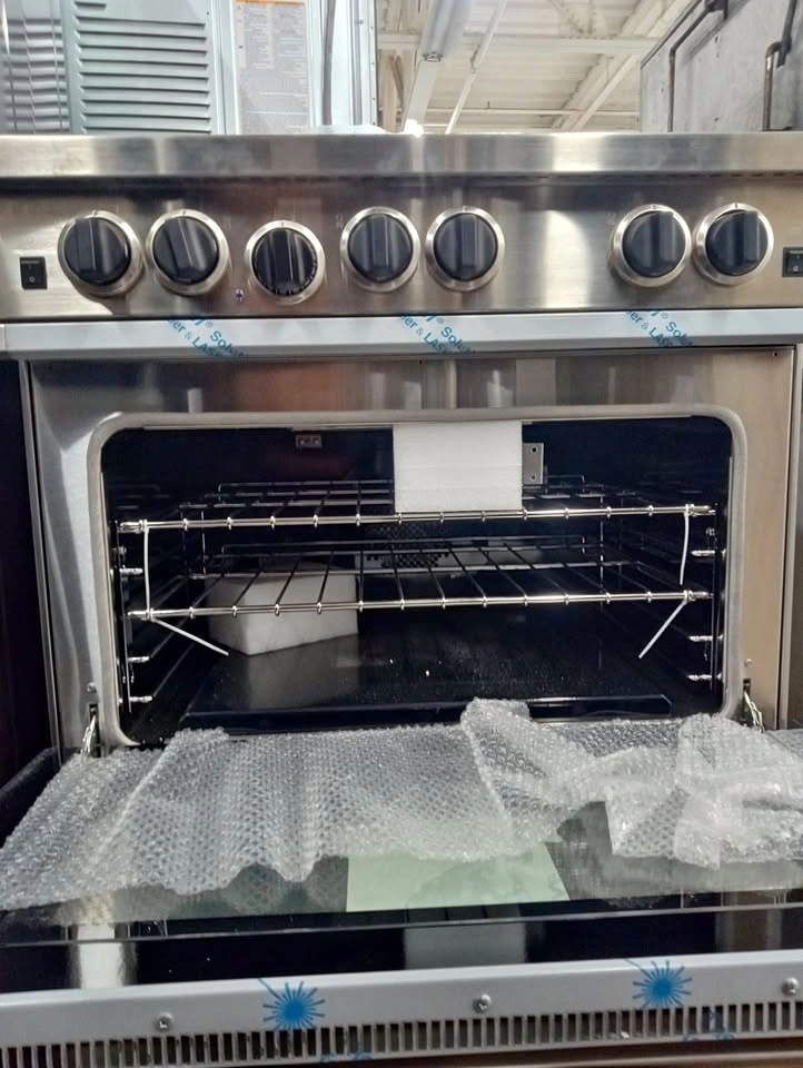 brand new bluestar 36" range